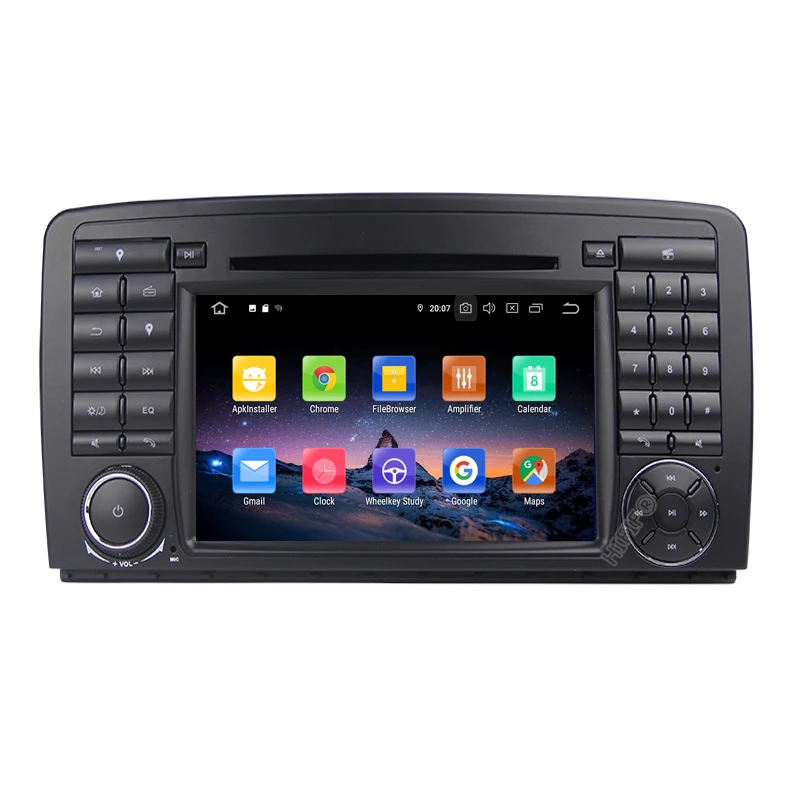 IPS Octa Core 2 din Android 10 0 автомобильный DVD плеер GPS стерео радио для Mercedes Benz R Class W251 R280 R300