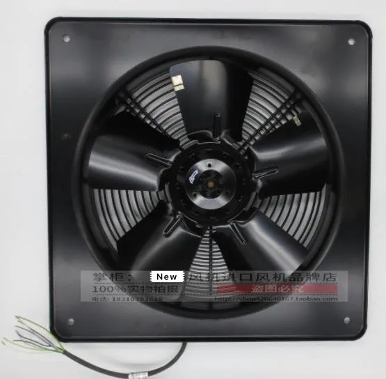 

W4D300-DT04-09, немецкий оригинальный аутентичный 92W 0.29A 230V W4D300-DA04-09 осевой вентилятор