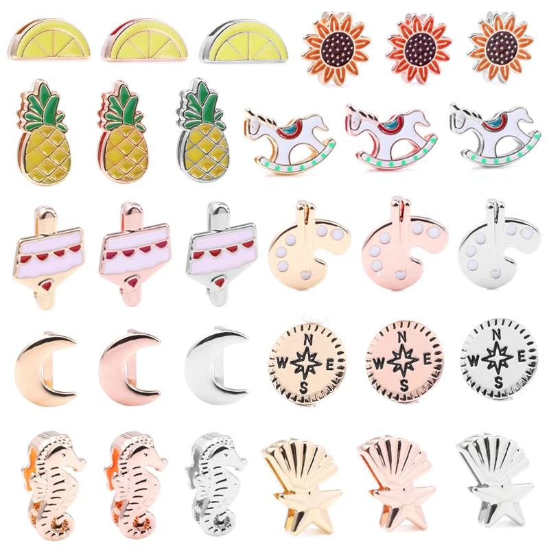 

2 шт./лот высокое качество подсолнечника скользящие Подвески Fit Band 10 мм сеточные браслеты для женщин, сделай сам, ювелирное изделие, подарок д...