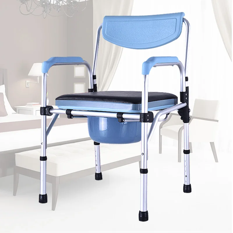 

Elderly Pregnant Women Disabled Bathroom Bath Chair Toilet Booster Rack