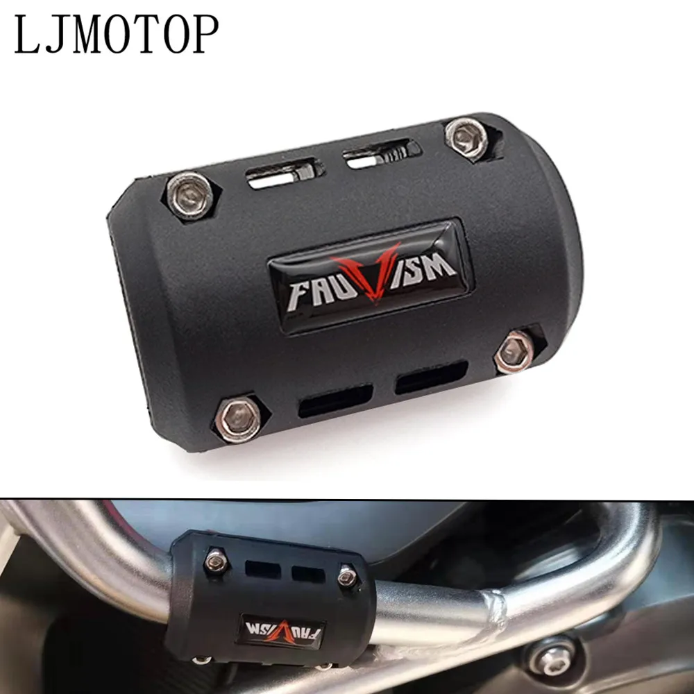 Мотоцикл 22/25/28 мм защита двигателя бампер Декор блок для Kawasaki H2 / H2R ZZR/ZX1400 S версия