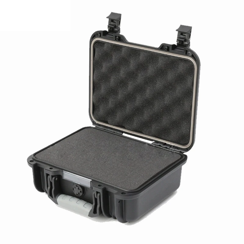 Tool case Suitcase waterproof safety plastic case equipment camera case Instrument box with pre-cut foam