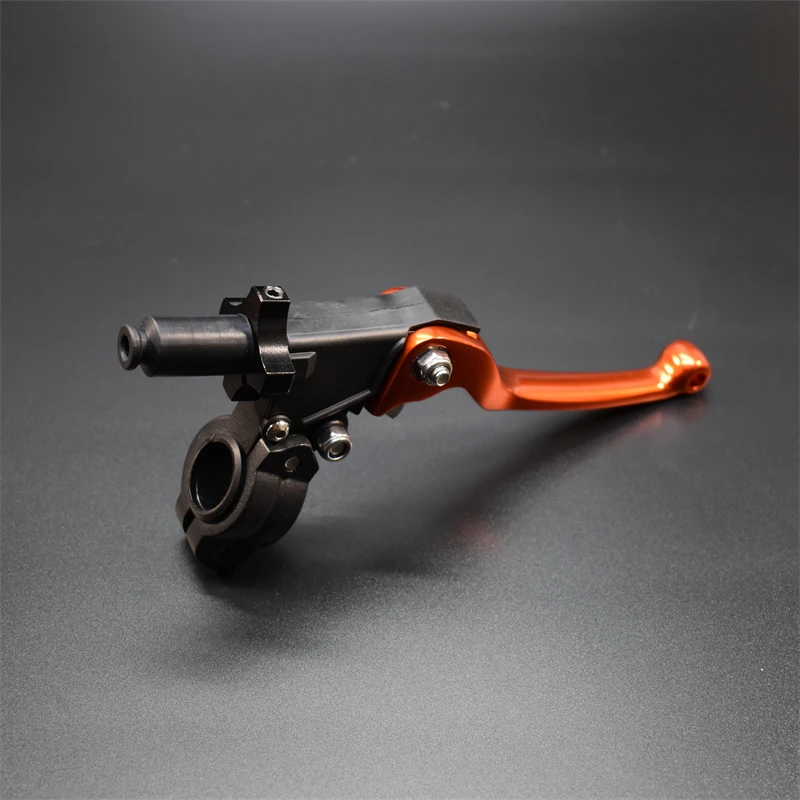 CNC F3 2nd Short Alloy Brake &amp Clutch Handlebar Lever for Motocross Motorcycle Pitbike Dirt Pit Bike Universal Patrs - купить по