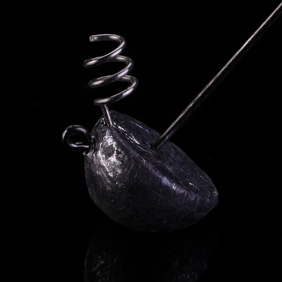 Ходить Рыбы 5 шт./лот Jig Head бронзовых морских рыболовных крючков 5g 10g 1 стоьте вверх