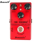 Demon FX Demon обновленная версия V2.0 Red Tube Screamer II педаль для звукового эффекта овердрайв
