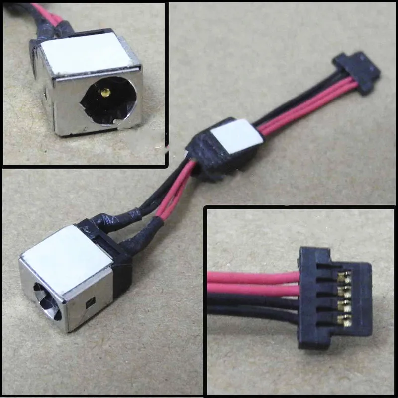 

Новый разъем постоянного тока, зарядный кабель постоянного тока, разъем постоянного тока, порт, провод, шнур для Acer ONE NAV50 532h PAV70 D260 D255 D250