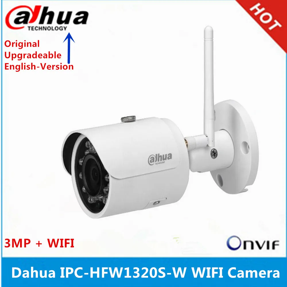 Оригинальная деталь Dahua встроенный разъем для SD карты 3 Мп IR30M IP67 Wi Fi камера с