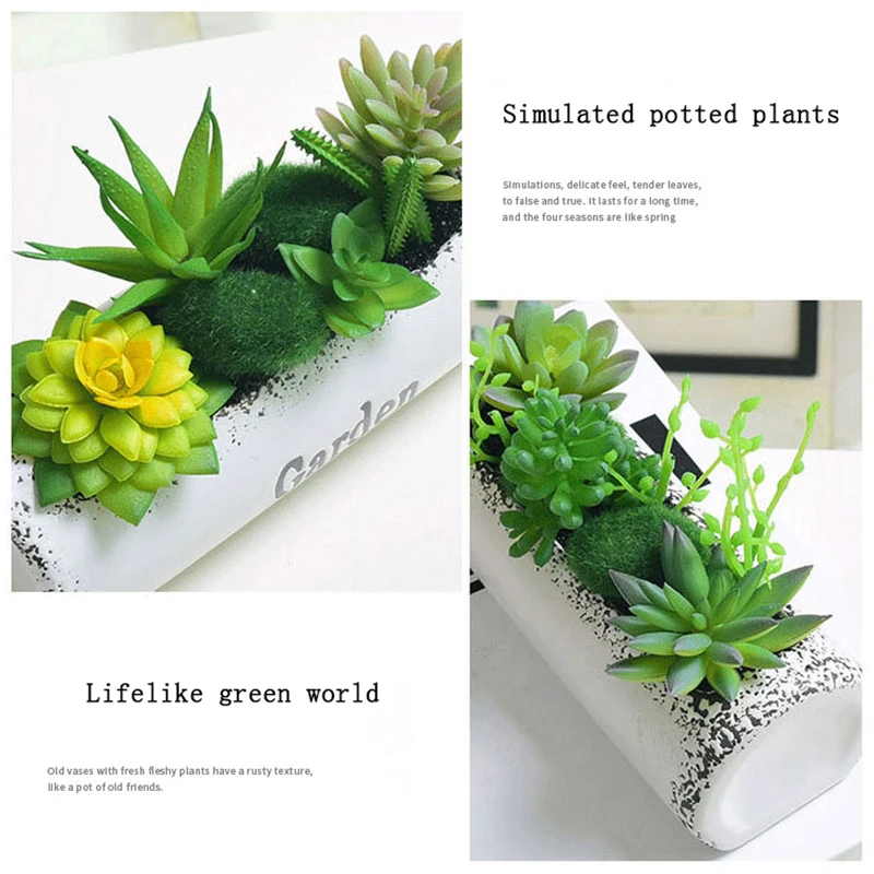 Украшения для бутылок вина колы украшения зеленые растения в горшке сочетание