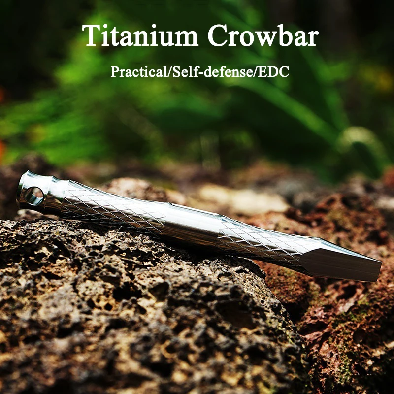 TC4 коронка из титанового сплава Многоцелевой инструмент для выживания на