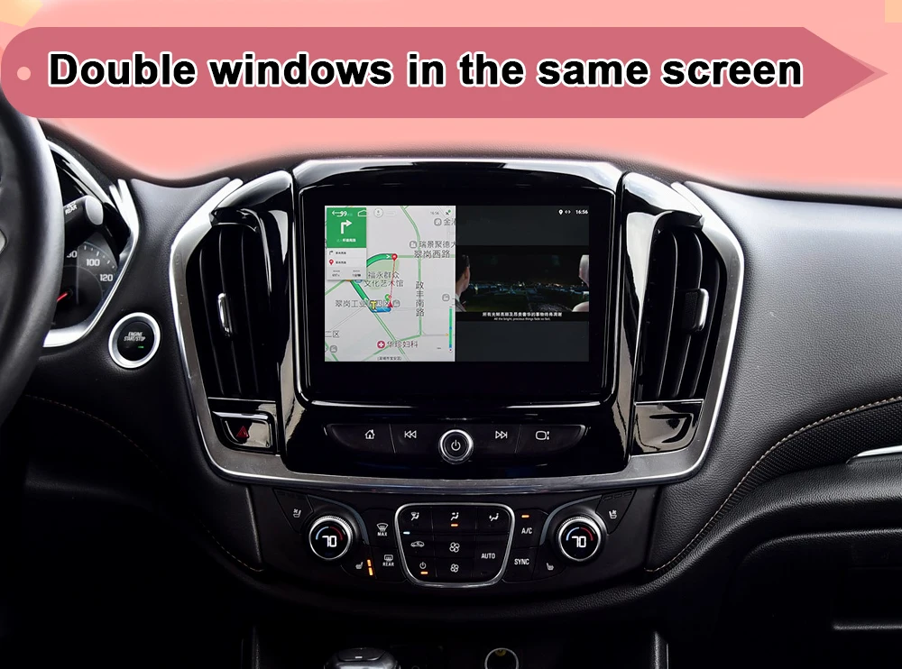 Android 7,1 Автомобильный мультимедийный видео интерфейс gps навигационная коробка для Impala Chevrolet- год по Lsailt