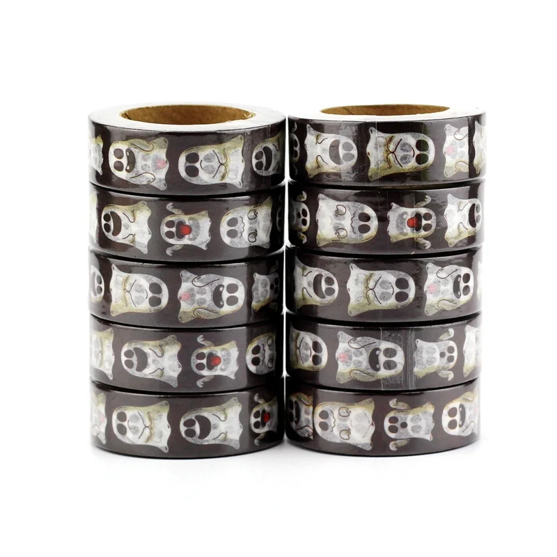 

10 шт./партия, декоративные бумажные ленты в японском стиле