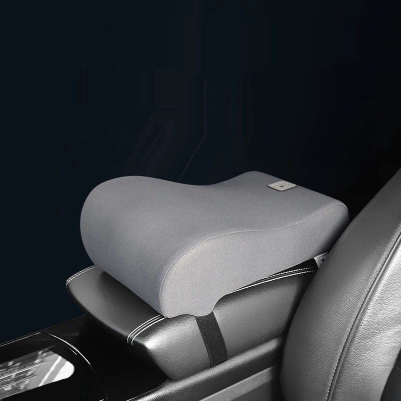 

Automobile Armrest Box Cushion Memory Cotton Heightening Padding Universal Armrest Pillow Central Armrest Box Cover Lengthening