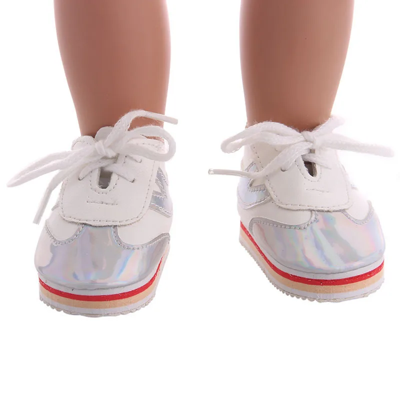 

Kindergarden Baby Sports Uniform or Shoes for 18" American Girl BJD 43cm Reborn Baby Pajamas Doll Accessories