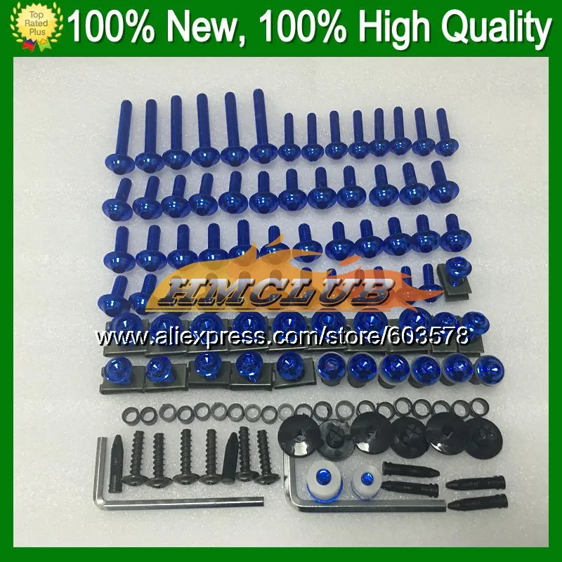 

Fairing bolts full screw kit For KAWASAKI NINJA ZXR400 1991 1992 1993 ZXR-400 ZXR 400 1994 1995 1996 CL11 Nuts bolt screws Nut