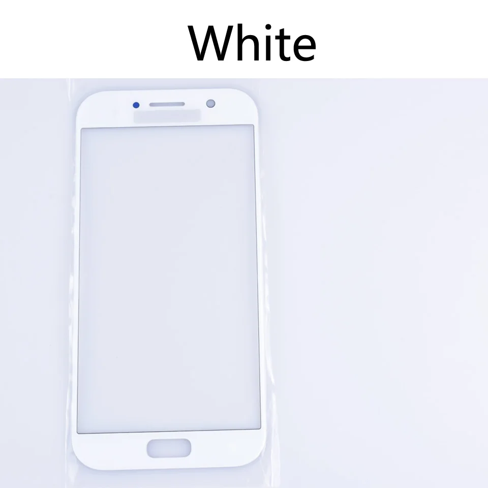 White-No tool A520 для Samsung Galaxy A5 A520 A520F SM-A520F SM-A520F/DS сенсорный экран Переднее внешнее стекло сенсорный экран Замена объектива 5,2" - Цвет: White-No tool