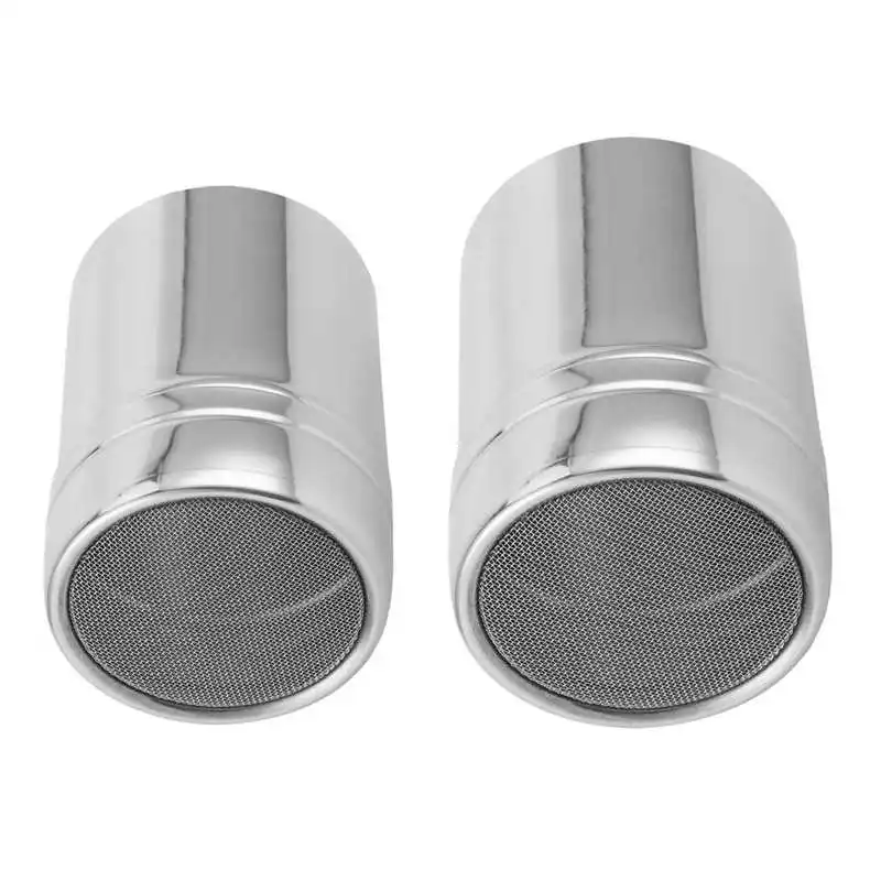 Инструменты для специй инструмент шейкер из нержавеющей стали с мелкой сеткой