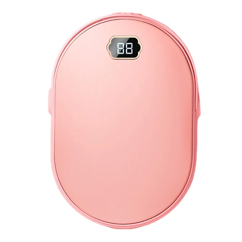 

Hand Warmer 10000mAh Double-Side Heating Rechargeable Electric Power Bank 2 In 1 W0YE