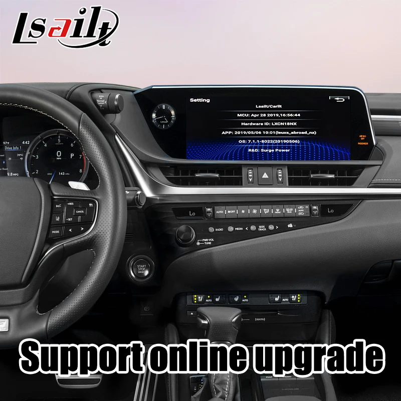 Android 7,1 аудио видео интерфейс gps навигационная коробка для Lexus GS200t GS450h. 2013-19 поддержка carplay, android Авто по Lsailt