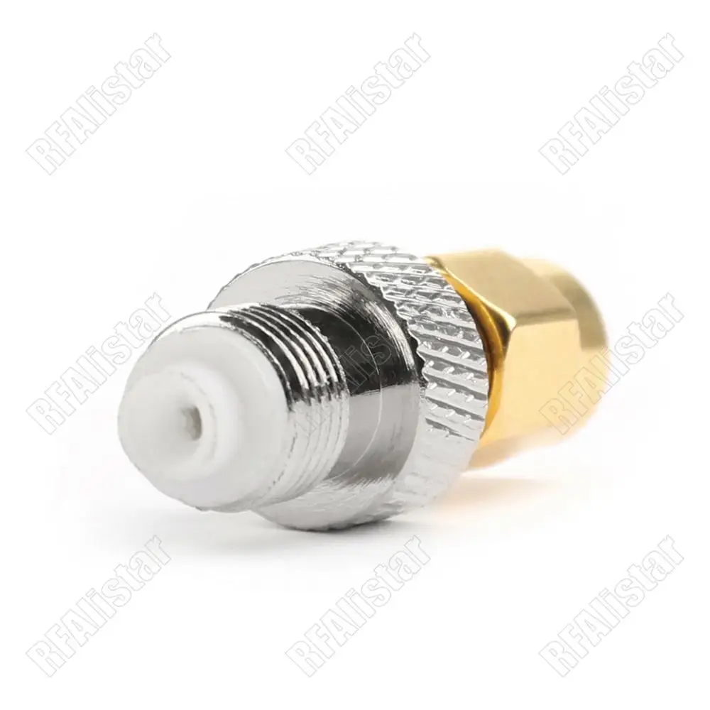50 Pieces SMA Male Plug to FME Female Jack Straight RF Gold Nickel Plated Connector Adapter wifi | Обустройство дома