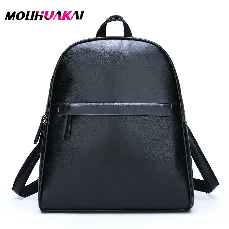 Женский рюкзак 3 в 1 модные школьные ранцы из высококачественной кожи