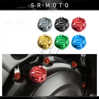 motorcycle accessories engine filler oil cap case for suzuki gw250 gw 250 2012 2021