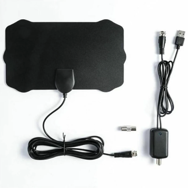 

TY22D черная HD ТВ Антенна Mini HD цифровая ТВ антенна DVB-T2 1080P