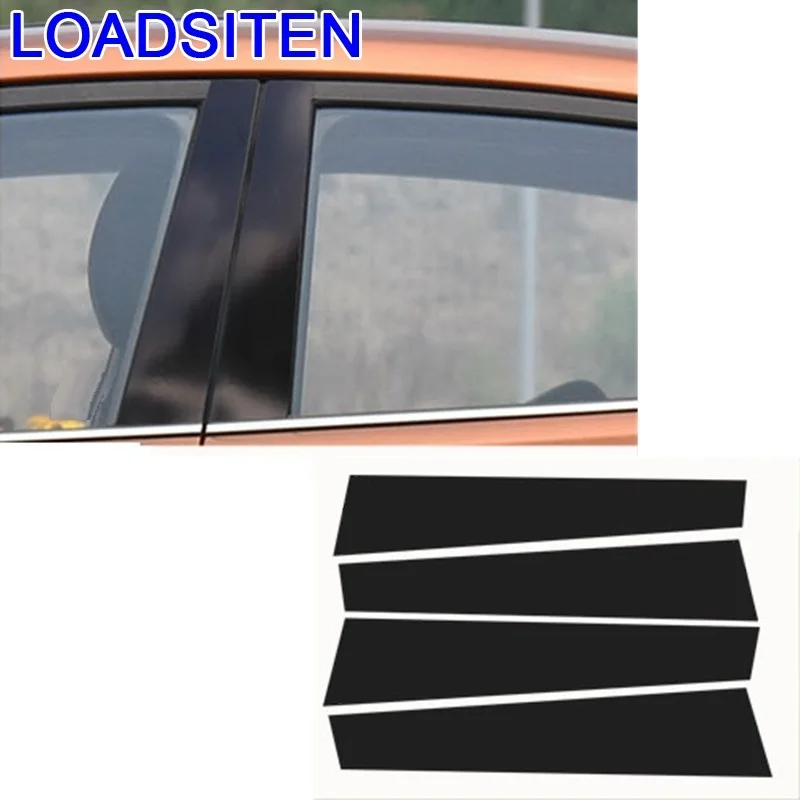 Автомобильная декоративная хромированная оконная решетка внешняя модификация