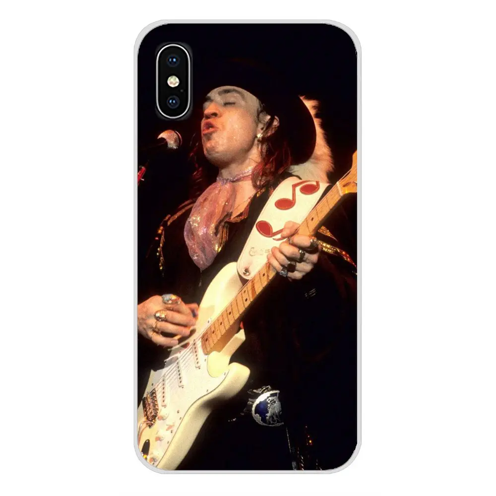 For Huawei Honor 4C 5C 6X 7 7A 7C 8 9 10 8C 8S 8X 9X 10I 20 Lite Pro Soft Silicone Case Guitar World Presents Stevie Ray Vaughan | Мобильные
