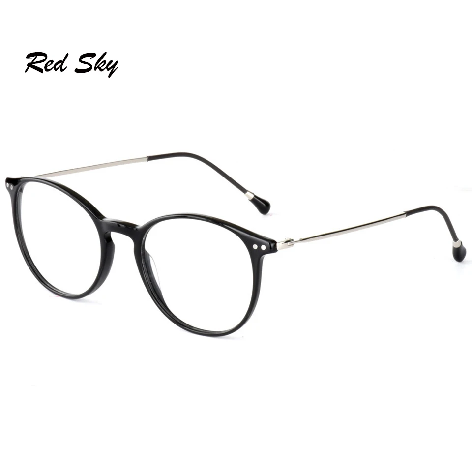 Ацетатные оптические очки в оправе для женщин высокого качества по рецепту