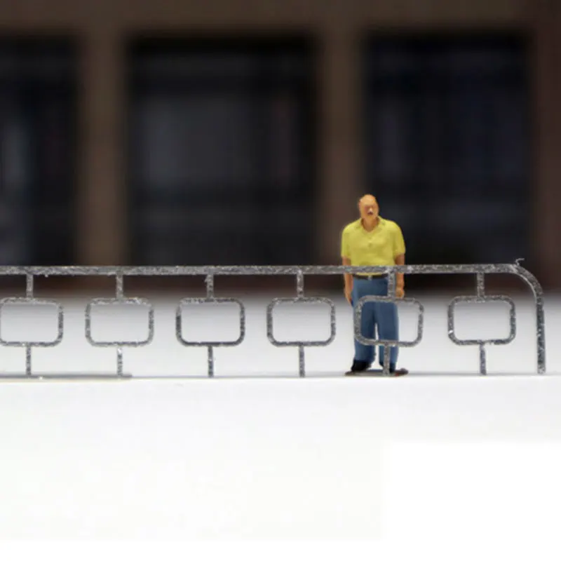 

20 шт., перила для дороги «сделай сам» в масштабе 1:87