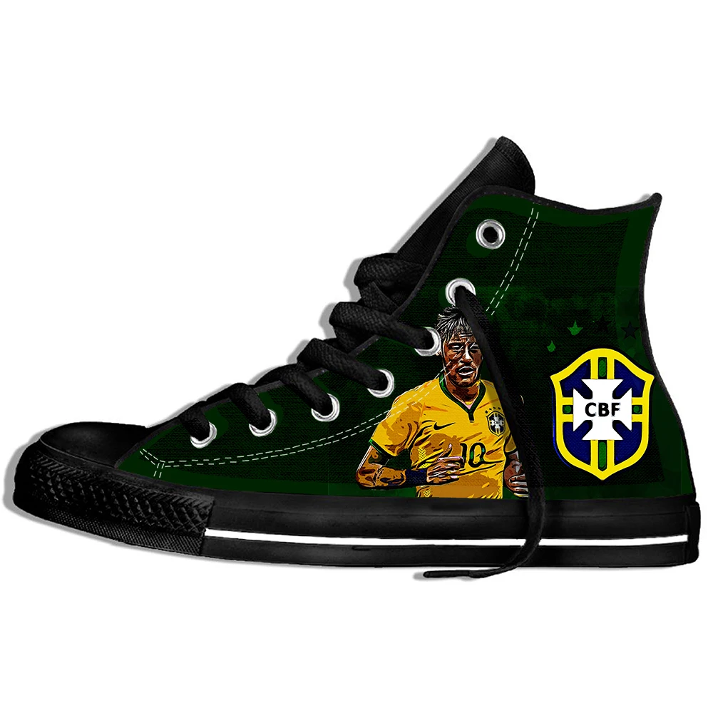 2019 Hot Fashion Printing hIgh top Sneakers Neymar Unisex Lightweight Casual Shoes | Обувь