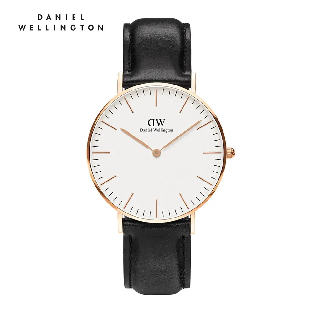 Наручные часы Daniel Wellington Classic Sheffield 36 мм|Кварцевые мужские часы| |