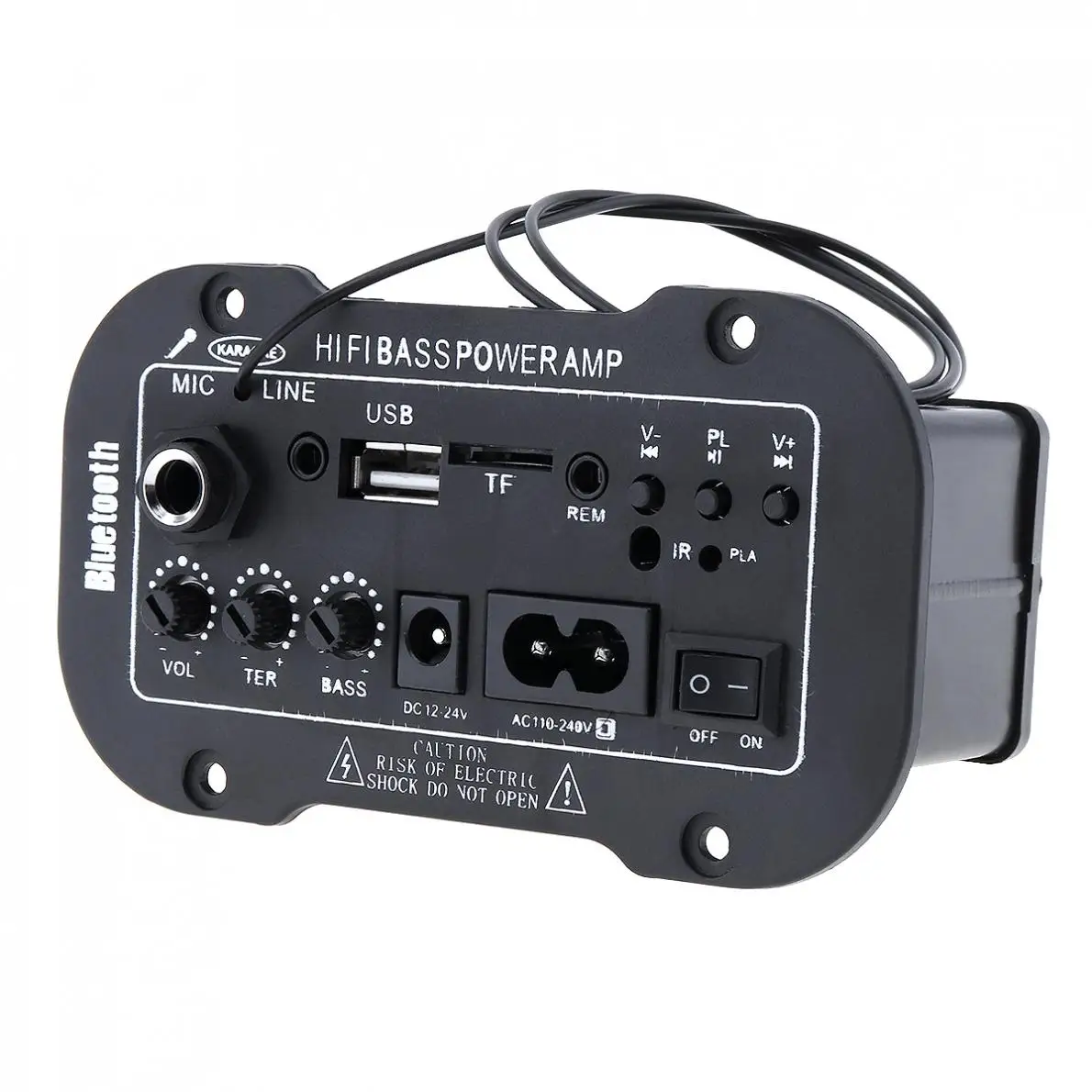 5 дюймовый HIFI Bluetooth автомобильный аудио усилитель мощности FM стерео радио плеер с