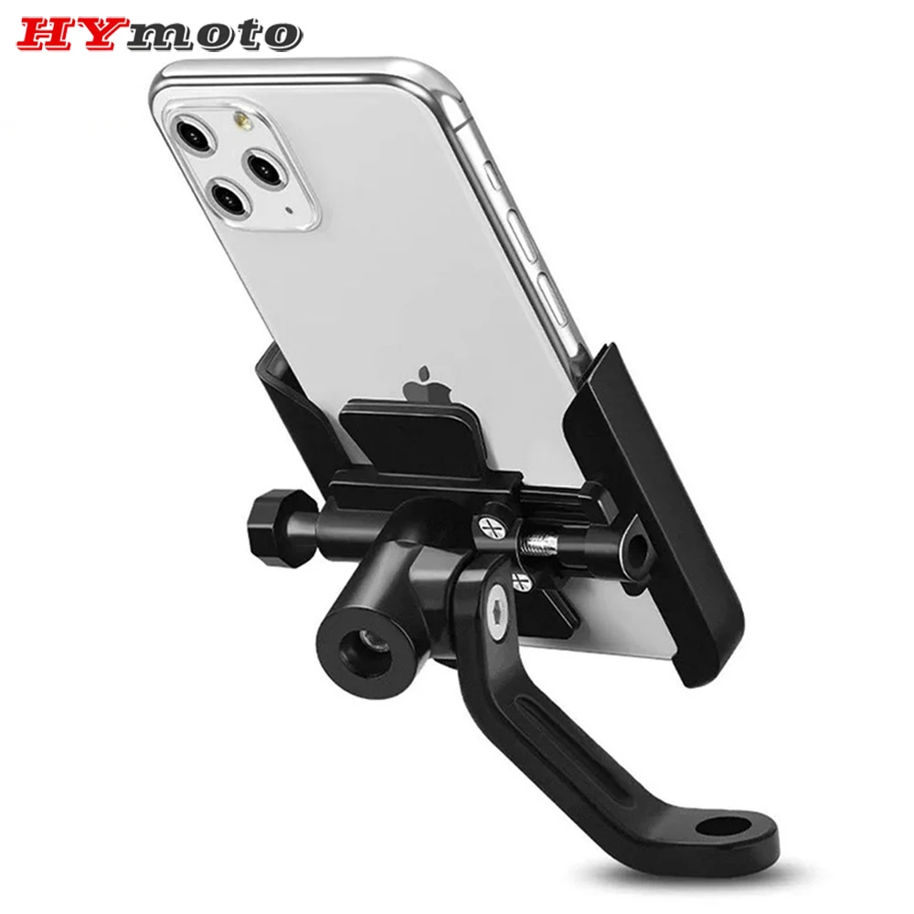 for honda cbf1000 cbf 125 150 190 xr 250 500 600 600s sa motorcycle accessories handlebar mobile phone holder gps stand bracket free global shipping