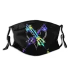 Маска-респиратор унисекс с фильтрами для взрослых и взрослых