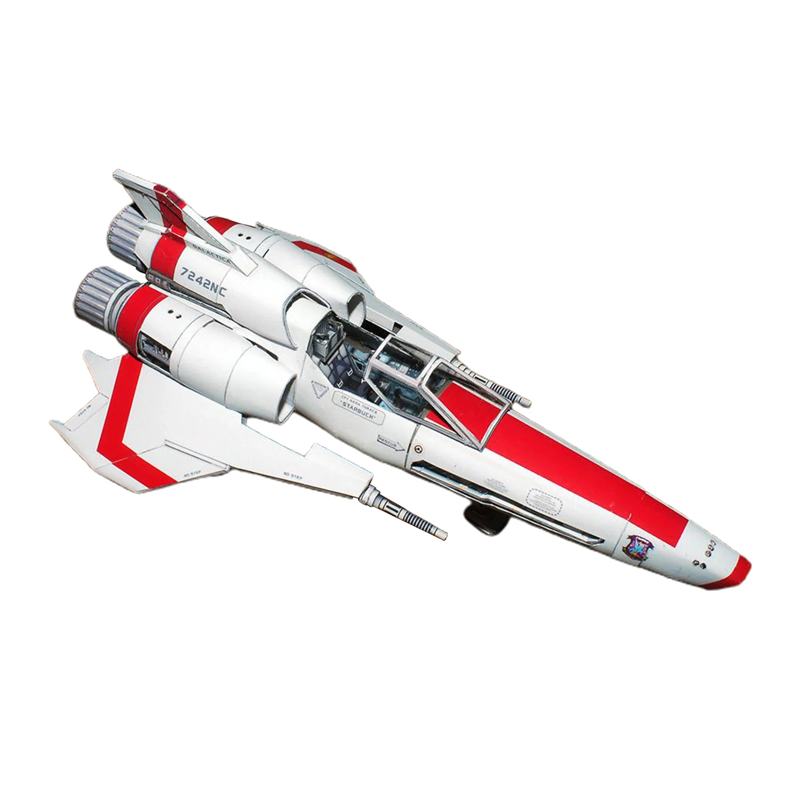 

Battlestar 2 Mk II Ship Model Kit DIY Handmade Toy