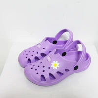 children kids girls mules summer clogs beach crock sneakers slippers baby shoes for girl eur 30 31 32 33 34 35 us13 5