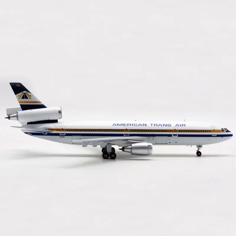 1:200 дугласова DC-10-40 N184AT Американский Trans эйр литья под давлением модель самолета