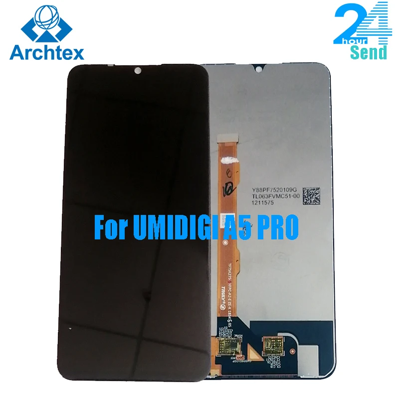 Дисплей с тачскрином UMIDIGI A5 PRO 100% &quot IPS инструменты в подарок|Экраны для мобильных