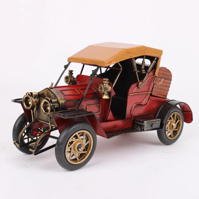 

Модель литая мини-автомобиля в ретро стиле, 32,5x13x17 см