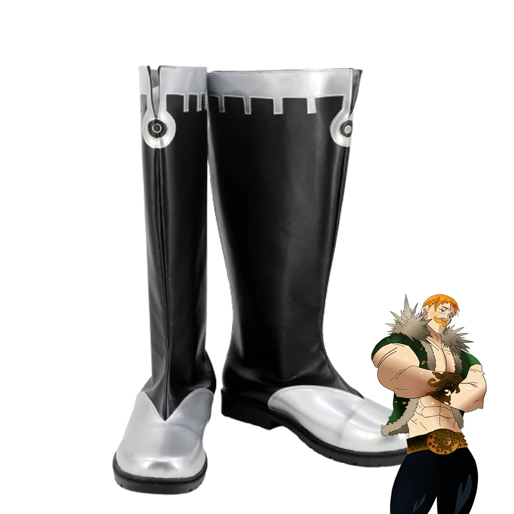 

The Seven Deadly Sins Escanor Shoes Cosplay Men Boots
