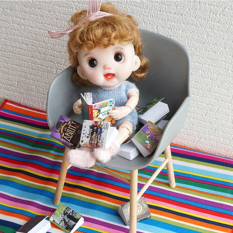 D03-P063 детская игрушка ручной работы 1/12 1/8 1/6 BJD.SD аксессуары для кукол BJD/SD фото-реквизит для куклы из комиксов страница 2 шт./компл.