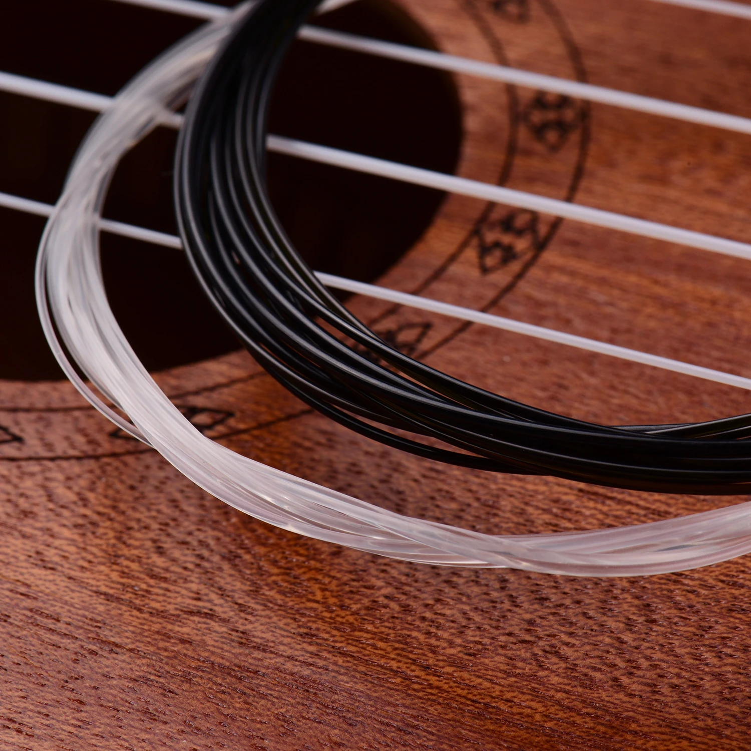 Нейлоновые и Углеродные волокна укулеле Ukelele Струны для 21 дюйма сопрано/23
