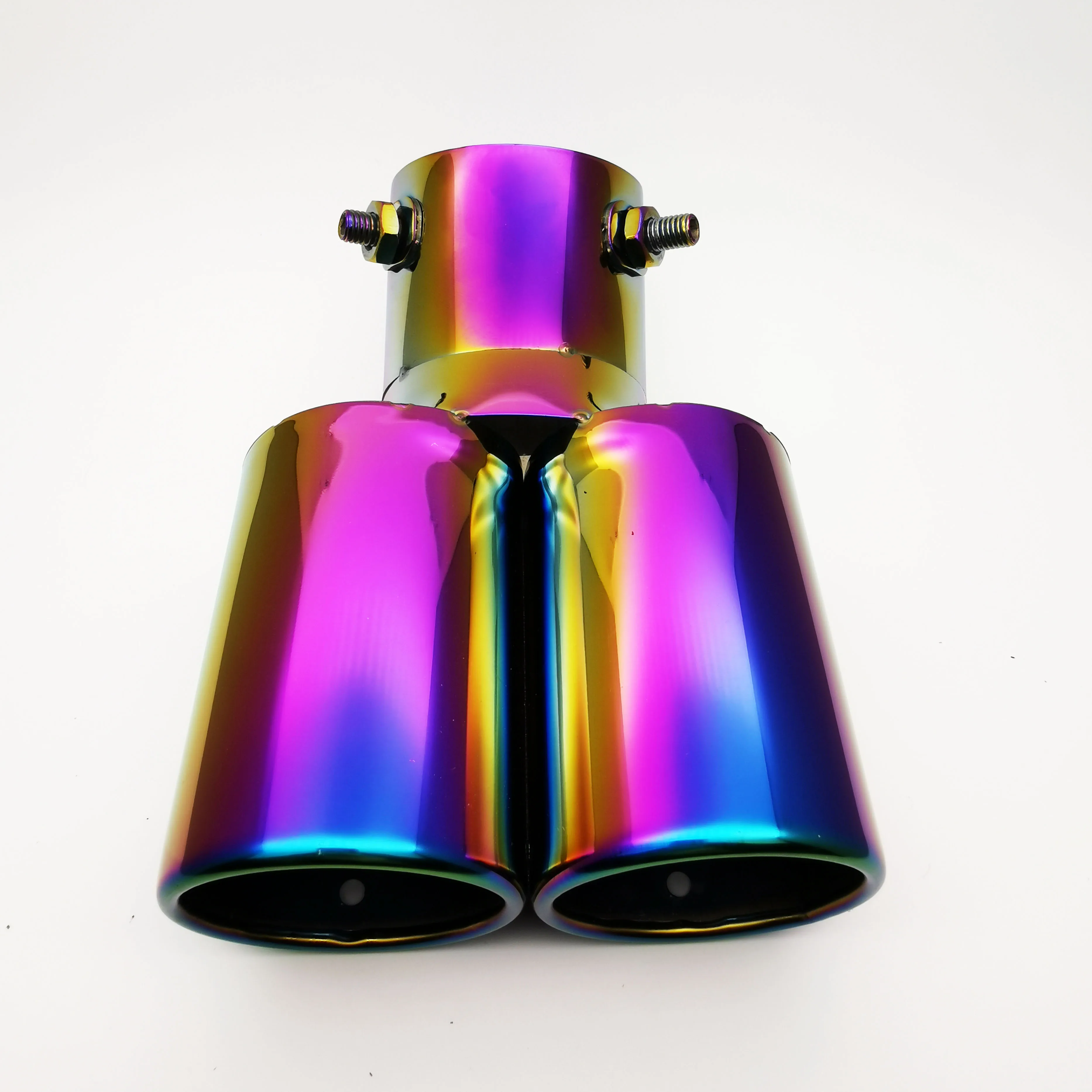 Автомобильная декоративная выхлопная головка страсть автомобиля труба ремонт