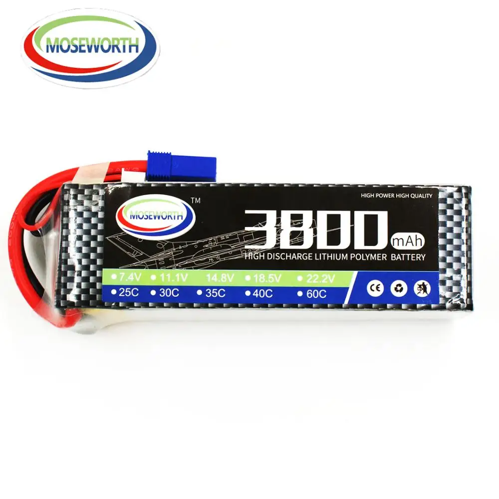 14 8 V 4S 3800 мА/ч 60C Lipo Батарея для Ду вертолётом и танк Квадрокоптер беспилотный