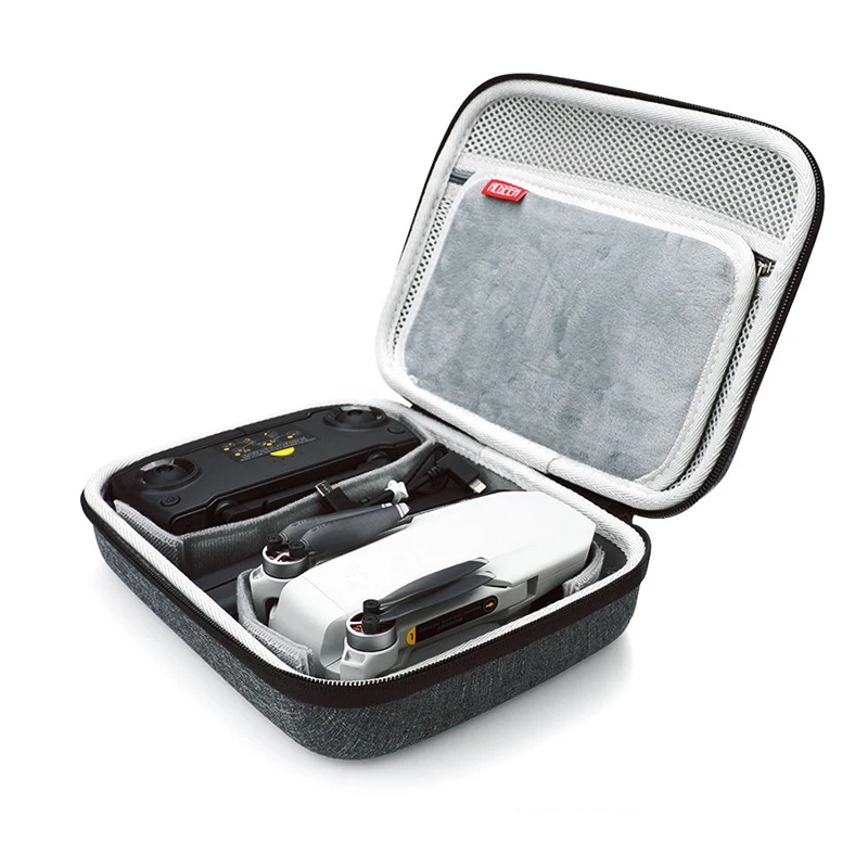 Dji Mavic Mini Drone Storage Bag Travel Protector Portable Carrying Case with five Velcro tape Full Set Waterproof Box | Электроника