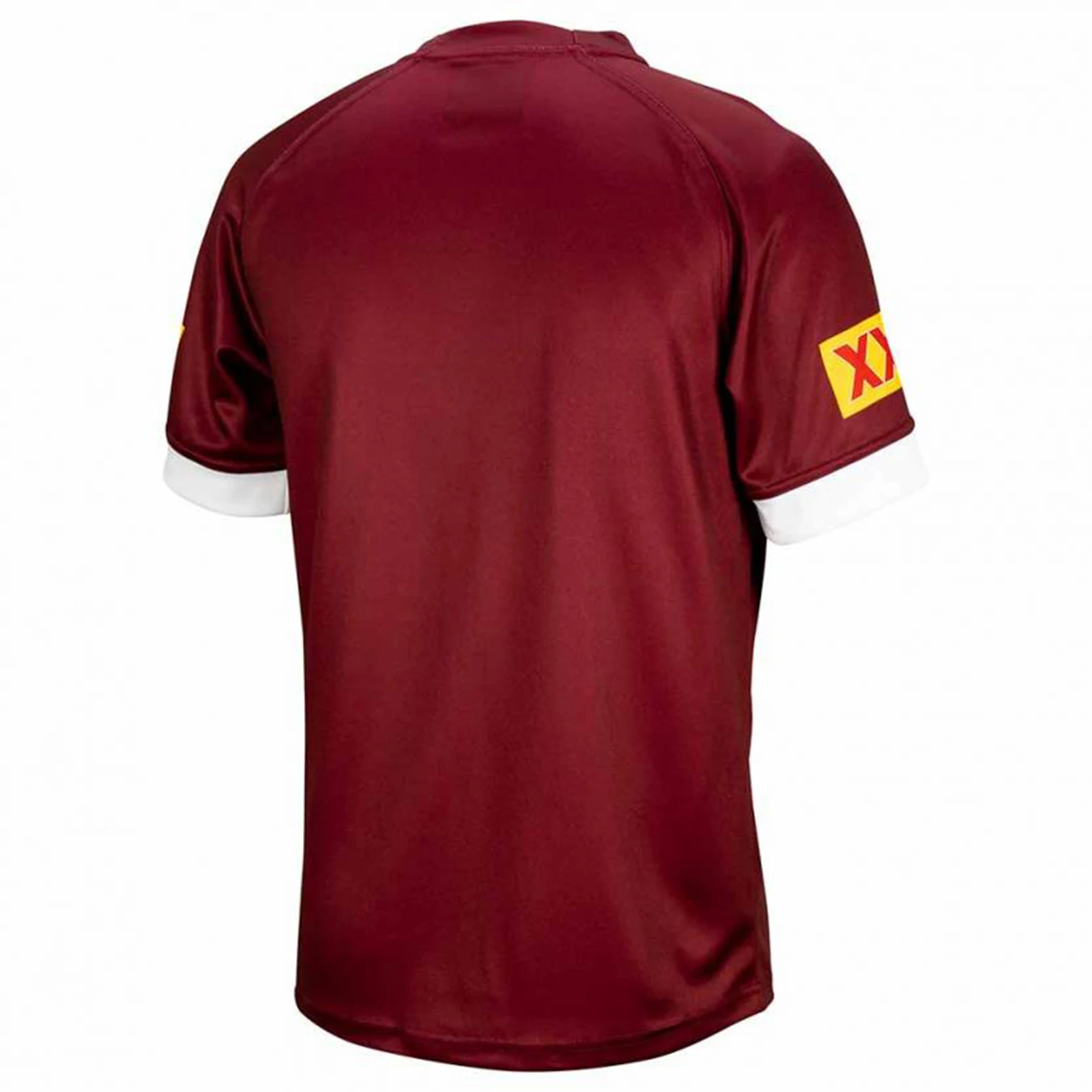 

2021 Qld Maroons Qlo Mens Rugby Jersey Sport S-5xl