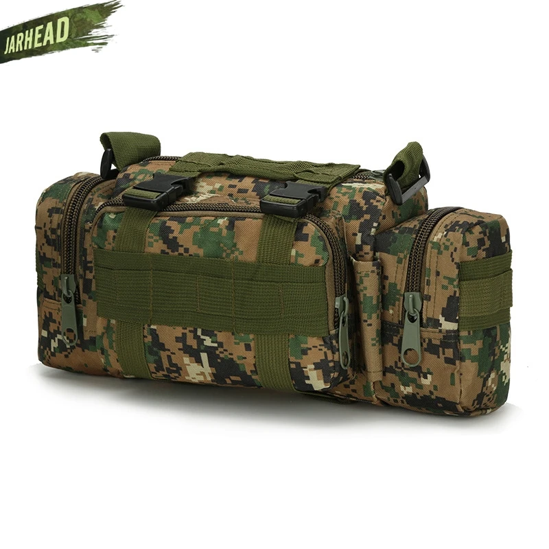 Походная сумка для камеры Molle камуфляжная многофункциональная армейская