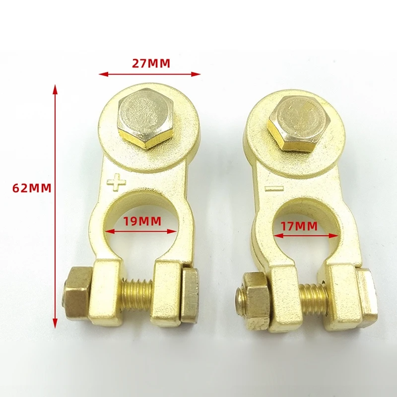 Положительные и отрицательные клеммы аккумулятора соединители зажимы клеммный