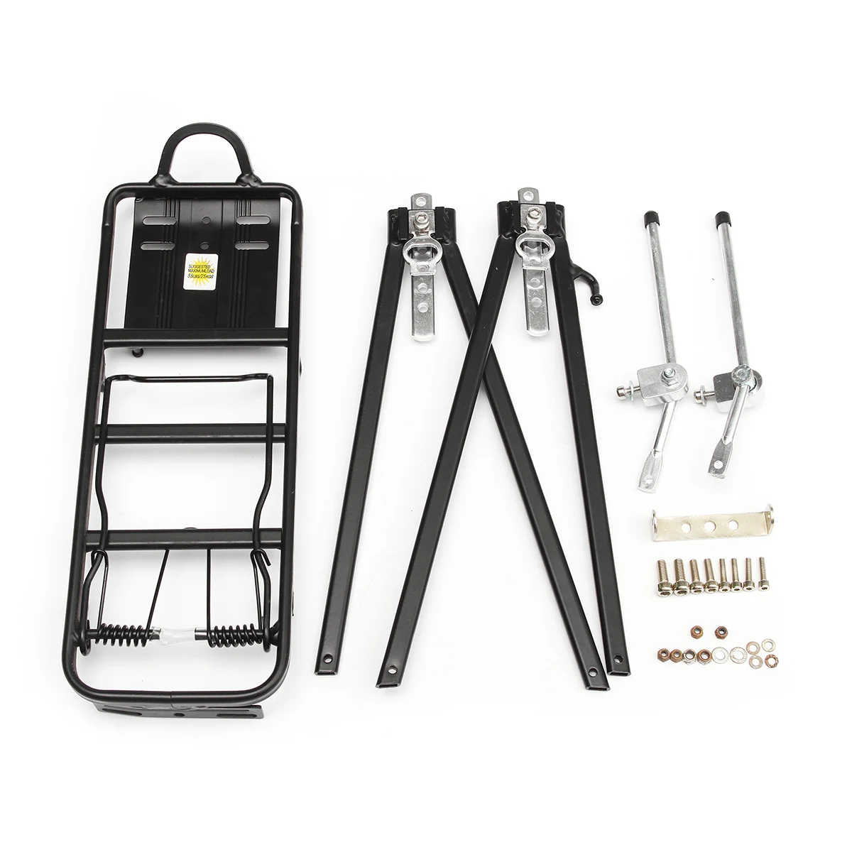 

Aluminum Alloy Bicycle Rack 25KG Bike Disc Brake Rear Luggage Trunk for Bicycles MTB Bike Shelf Cycling Bicycle Racks